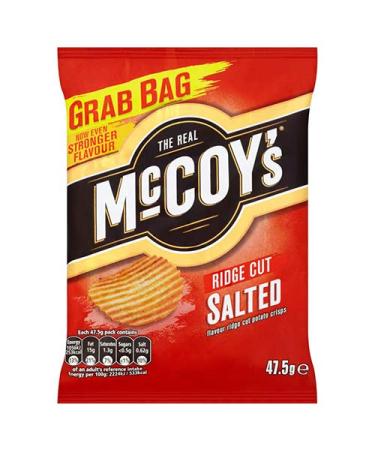 McCoys Ready Salted 26 x 45g 1170g