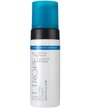 St. Tropez - Self Tan Classic Bronzing Mousse (4 oz.) - Buy Online on GoSupps.com