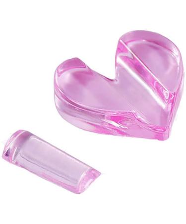 Kapmore Mini Nail Metal Bending Tool Set 2 Acrylic Portable Diy Pink Embossed Mold Nail Tool Equipment Hollow Frame Art - Buy Online on GoSupps.com