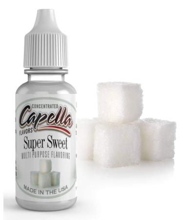 Capella Flavor Drops Super Sweet Liquid Sweetener Concentrate 13 Milliliter Bottle