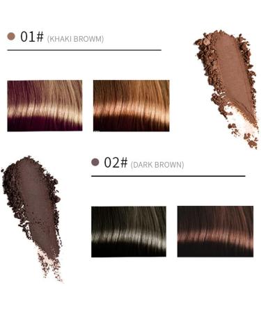 Instant Hairline Powder & Concealer Pen for Quick Hair Root Coverage - Black Hairline Shadow - Buy Online on GoSupps.com