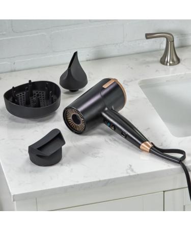 Remington One Ionic Hair Dryer: Fast Drying Less Frizz | Includes Diffuser & Concentrator - Buy Online on GoSupps.com