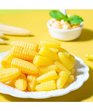 Corn candy soft and hard candy mixed corn flavor Instant candy old-fashioned fruit candy delicious snack gifts fruit candy candy (soft sweets 150g 2 bags) soft sweets 150g 2 bags - Buy Online on GoSupps.com