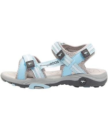 KangaROOS Unisex Kids K-leni Closed Sandals 33 EU - Blue Sky Vapor Grey | Comfortable & Stylish Footwear for Children - Buy Online on GoSupps.com