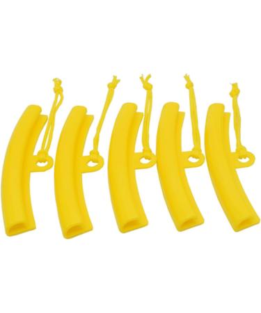 SAKEIOU Upgraded Tyre Changer Guard Wheel Rim Edge Protector Tyre Rim Protector Tyre Change Tool for Car Motorcycle Bicycles Yellow - Buy Online on GoSupps.com