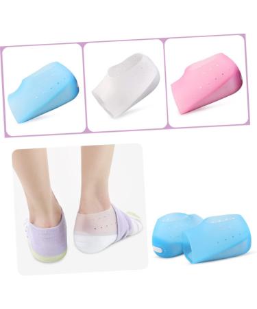 Height Increase Insoles - 2 Pairs Invisible Shoe Lift Inserts for Plantar & Heel Support | International Shipping - Buy Online on GoSupps.com