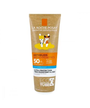 ROCHE-POSAY Anthelios Dermo Kids Milk SPF 50+ - 250 ml | Best Sunscreen for Kids | Shop Internationally - Buy Online on GoSupps.com