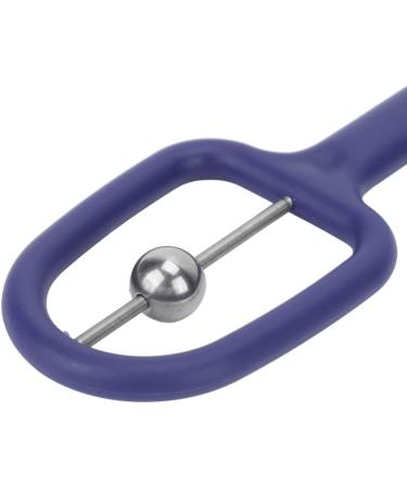 Buy Brrnoo Tongue-Tip Exercise Device - Alloy Tongue Training & Mouth Muscle Trainer (Blue) for Enhanced Oral Health - Worldwide Shipping - Buy Online on GoSupps.com