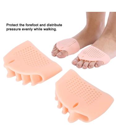 LIULDASHUN Bunion Corrector Toe Protector - Foot Pain Relief for Hallux Valgus & Hammer Toe - Toe Separators & Straighteners Splint (Skin Color) - Buy Online on GoSupps.com