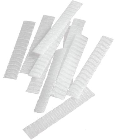 Minkissy Makeup Brush Pen Protector - 100 Pieces Mesh Covers for Makeup Brushes | Cosmetic Brush Caps (12x1cm) - International Shipping Available - Buy Online on GoSupps.com