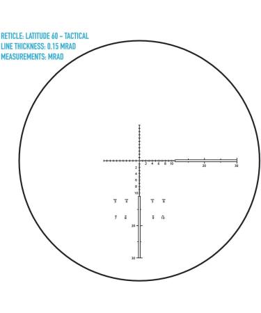 Sightmark Latitude Spotting Scope 15-45x60 with Mil-radian Reticle - Buy Online on GoSupps.com