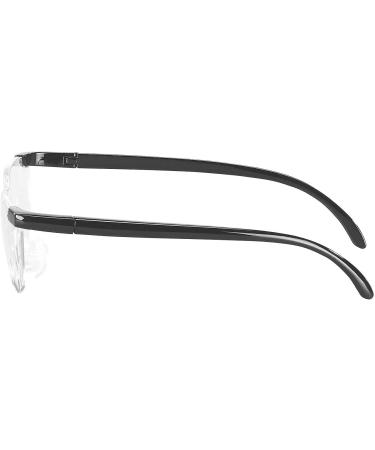 Pearl Magnification Glasses Set of 2 - Edgeless 1.6x Magnifying Glasses with Protective Bag | Ideal for Eyeglass Wearers - Buy Online on GoSupps.com