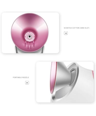Facial Steamer Professional Face Steamer Nano Ionic Face Humidifier Face Sauna Steaming Skincare Unclogs Pores Deep Cleanse Home Spa - Buy Online on GoSupps.com