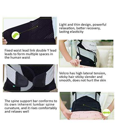 Back Brace Posture Corrector Spinal Support Shoulder and Upper Back Pain Relief and Posture Trainer for Kids vision - Buy Online on GoSupps.com