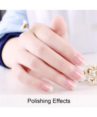 BlinkingNails Nail Buffer File - Double Sided Professional Nail Polishing Block 1000/4000 Grit Shiner - Pack of 12pcs - Buy Online on GoSupps.com