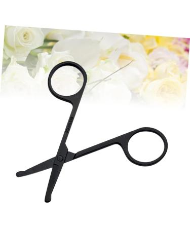 FRCOLOR Stainless Steel Nose Hair Clippers for Men Precision Nose Hair & Eyebrow Trimmer 1pc Vibrissa Grooming Tool - Buy Online on GoSupps.com