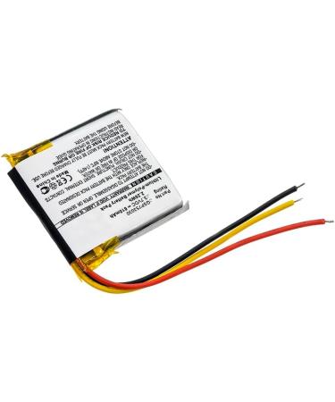 Synergy Digital Wireless Headset Battery for JBL GSP753030 - Ultra High Capacity (3.7V 610mAh) Replacement for JBL 633331 - Buy Online on GoSupps.com