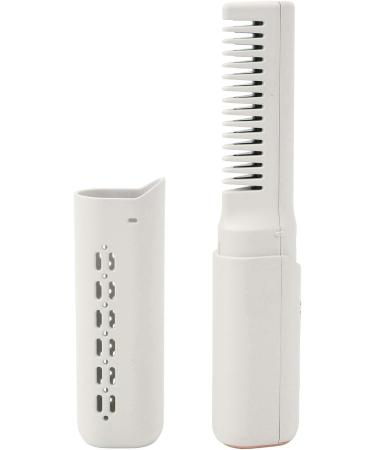 Buy DAUZ Mini Hair Iron - Antiscald Rechargeable Travel Hair Straightener with Type C Charging & Adjustable Temperature (Khaki) - Perfect for International Shipping - Buy Online on GoSupps.com