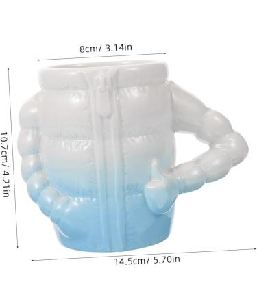 Healvian Novelty Shaving Bowl - Ceramic Teacup Razor Foam Cup for Men | Fun Shaving Accessories - Buy Online on GoSupps.com