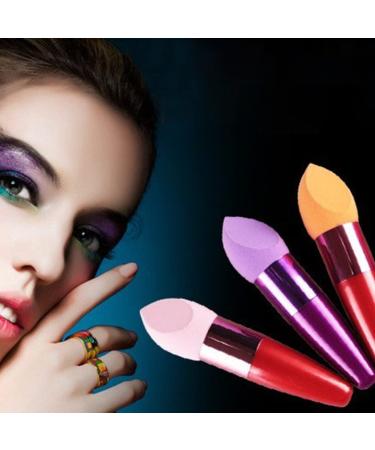 Buy Sponge Blender | Beauty Blending Sponge & Powder Puff Tool | Smooth Shaped Makeup Sponge (Random Color) - International Shipping Available - Buy Online on GoSupps.com
