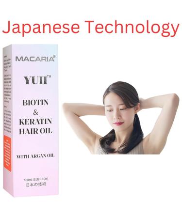 MACARIA Yuii Biotin Hair Spray Oil Spray By Japanese Technology - Buy Online on GoSupps.com