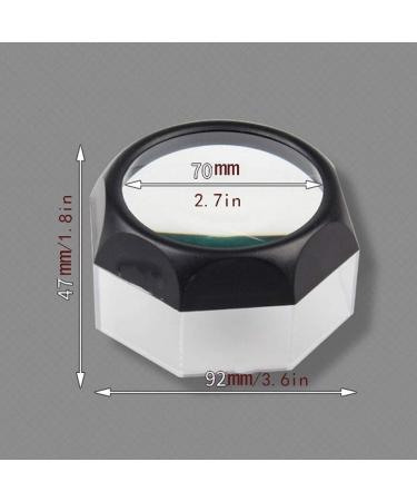 5 Times Desktop Glass Portable Base Optical Glass Read Newspaper Seal Coin Identification Made in China - Buy Online on GoSupps.com