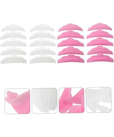 POPETPOP Silicone Lash Pad 4 Edge Gasket Lash Curl and Silicone Shield Pads Lash Lift Curlers Silicone Extension Pad Curler Perm Pad Curly Silica Gel Protective Pad Grooming Tools - Buy Online on GoSupps.com