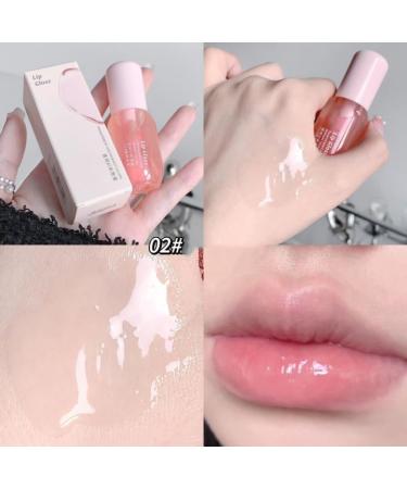  Mciluyaiio Moisturizing Lip Balm Moisturizing Gloss Oil Stick Lip Care for Dry and Chapped Lips Long Lasting Moisturizer Transparent Lipstick with Water Mirror for Beautiful Makeup - Buy Online on GoSupps.com