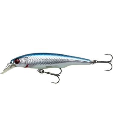 Buy Savage Gear Gravity Twitch SR Wobbler 9.5cm 15g - Floating Twitchbait in Blue Chrome | International Shipping Available - Buy Online on GoSupps.com