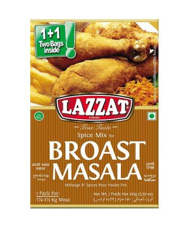 Lazzaat broast masala 6x100g - spice mix
