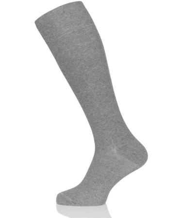 Buy Safersox Pique Compression Stockings Class 1 - Comfortable Stylish & Durable - Available in Various Colors (36/37 Mottled Gray) - International Shipping - Buy Online on GoSupps.com