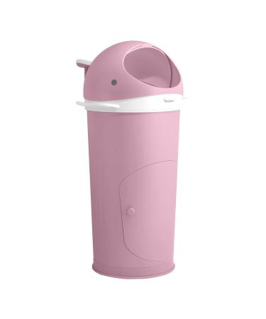 Kindsgut Windeleimer Wal Zartrosa | Odor-Tight Diaper Bin with Refill Film | Eco-Friendly Easy to Clean Beautiful Whale Design - Buy Online on GoSupps.com
