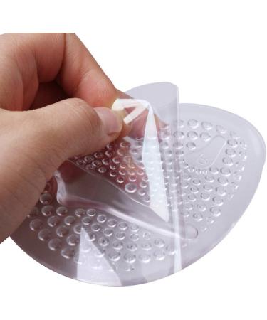 Nuoshen 2 Pairs Metatarsal Gel Insoles - Foot Pain Relief Cushions for Women - Transparent Gel Pads - Buy Online on GoSupps.com