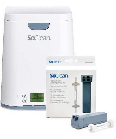 SoClean 2 Replacement Cartridge Filter Kit with Check Valve - Authentic Part & Full Warranty - Buy Online on GoSupps.com