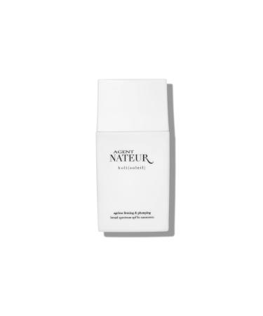 Agent Nateur - holi (soleil) Ageless Firming + Plumping SPF 50 | Luxury Non-Toxic Clean Skincare Reef Friendly (1 Fl Oz)