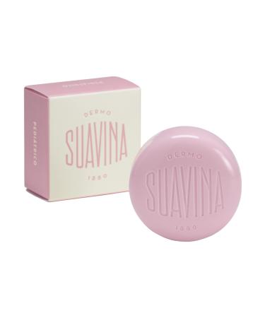 DERMO SUAVINA 1880 Lip Balm Moisturizer for Cracked and Dry Lips with Natural Ingredients Lip Care for Cold and Hot Weather Pack of 1(Strawberry 0.3oz)