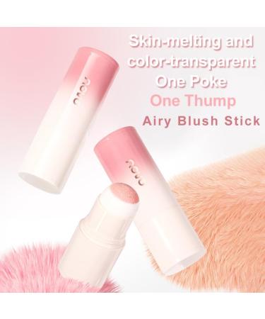 LXZJJM 2-in-1 Air Blush Stick Bring Your Own Puff Head Fine powder Natural and lightweight Easy to apply Brightens and whitens the complexion (01#Tender Pink Net content 3.4 g/0.12 oz.) 01#tender Pink 3.4 g (Pack of 1) - Buy Online on GoSupps.com