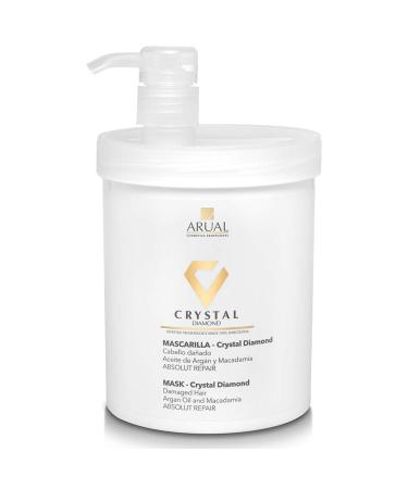 Arual Crystal Diamond Mascarilla With Dispenser 1001Ml - Buy Online on GoSupps.com