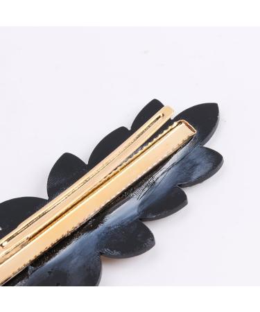 ARVALOLET Handmade Rhinestone Hair Clips Set of 3 Flower Petals DIY Diamond Hair Pins FJ003 - Buy Online on GoSupps.com