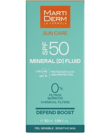 Martiderm Minerald Fluid spf50 50ml - Buy Online on GoSupps.com