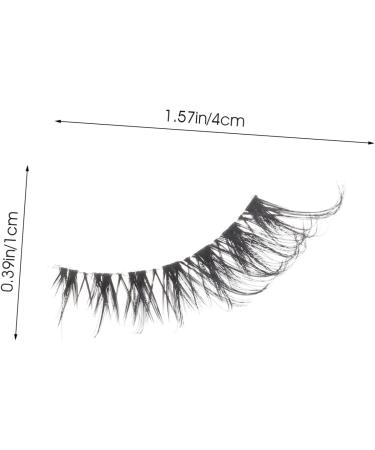 POPETPOP 5 Pairs False Lashes Fake Eyelashes False Eyelash Eyelashes Natural Look Eyelashes Bulk Makeup Lash Lashes in Bulk Eye Lash Extension Eye Lashes Extend Make up Artificial Fiber - Buy Online on GoSupps.com