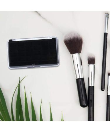 Lurrose 2-Piece Magnetic Empty Eyeshadow Palette | 24 Grid Makeup Tool for Custom Eyeshadow Designs - Buy Online on GoSupps.com