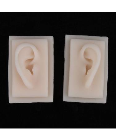 Tenlacum Life Size Silicone Acupuncture Ear Display - 1 Pair for Medical Study | International Shipping Available - Buy Online on GoSupps.com
