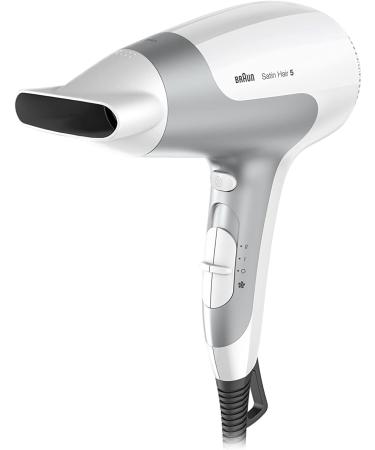 Buy Brown Satin Hair 3 Curl Brush & Satin Hair 5 Power Perfection Hair Dryer Bundle | Professional IONTEC Hair Care | Fast International Shipping - Buy Online on GoSupps.com