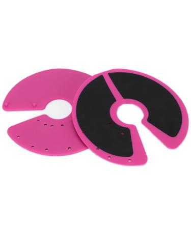 2 pieces breast stickers electrode pads adjust the body to decompression and relaxation safe and durable stress reliever beauty instrument accessories for conditioning the body