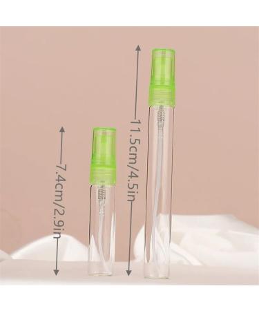Portable 10ml Perfume Glass Bottle - Mini Refillable Cosmetic Spray for Travel | 5ml Random Color - Buy Online on GoSupps.com