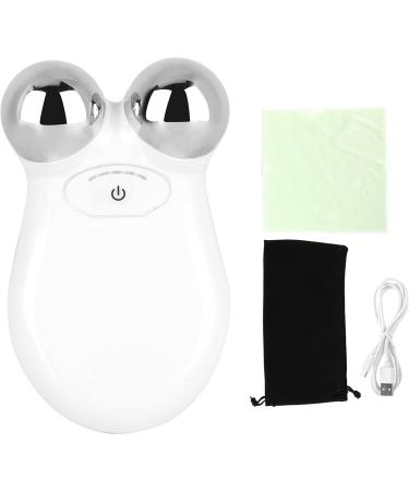 Face Massager Electric Handheld Beauty Device Mini USB Charging Microcurrent Face Massager Roller Skin Care Device Face Toning Tool for Smoother Tighter Face Anti Aging Wrinkles - Buy Online on GoSupps.com