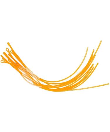 10Pcs Yellow 30LB 50LB Fly Fishing Line Loops Connector - Braided Tackle Accessories for Enhanced Fishing Performance - Buy Online on GoSupps.com