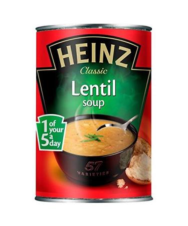 Heinz 400 g Soup Glasses Set of 2