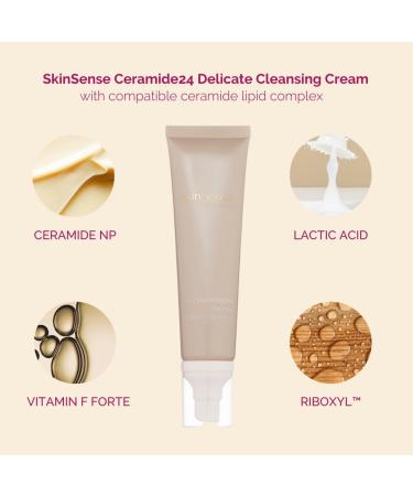 Gorgeous Shop SkinSense Ceramide24 Cleansing Cream 100ml - Buy Online on GoSupps.com
